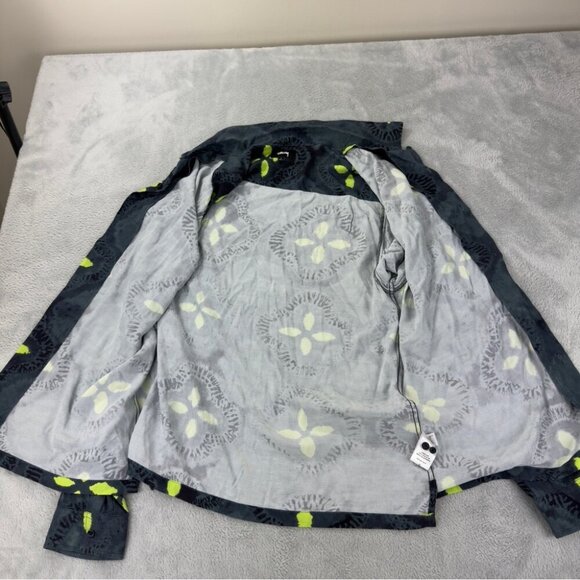 Stussy Men's Size Large Sonoma Camp Collar Printed Crepe Shirt 100% Rayon - Picture 3 of 15